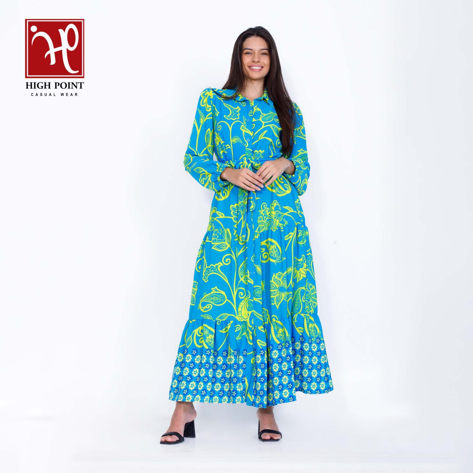 Floral dress highpoint Jeans wear